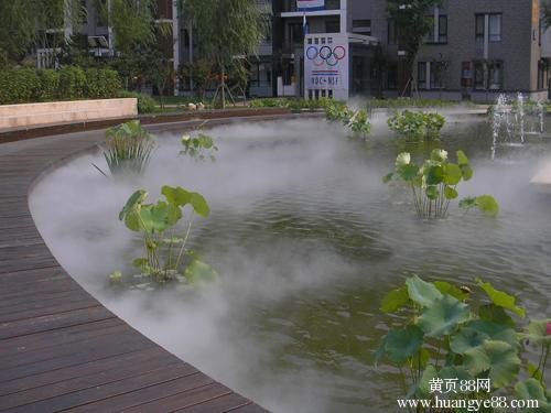 人造霧對景觀有哪些裝飾作用？